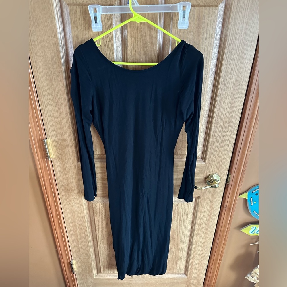 Women’s Open Back Dress